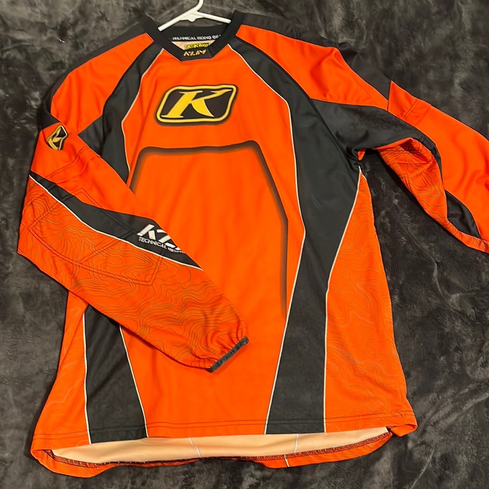 Mens Klim Snowmobile/Motocross Pullover